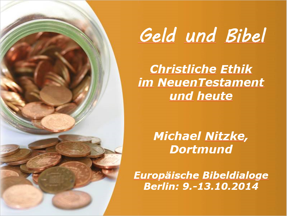 Geld und Bibel